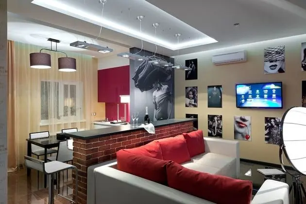 Deluxe Apart Daire, 2 Yatak Odası