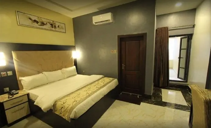 Deluxe Oda, 1 Çift Kişilik Yatak, Sigara İçilmez