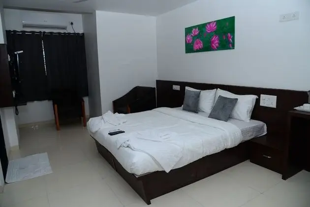 Deluxe Tek Büyük Yataklı Oda