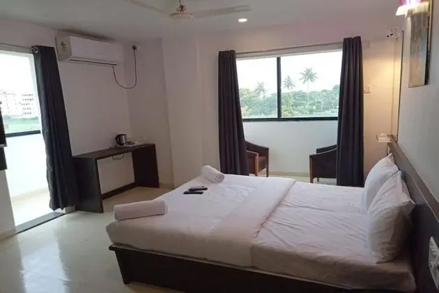 Deluxe Tek Büyük Yataklı Oda, Balkon