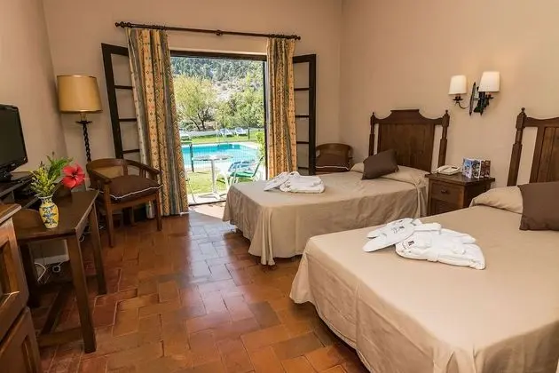 Standard Tek Büyük Yataklı Oda, Zemin Kat