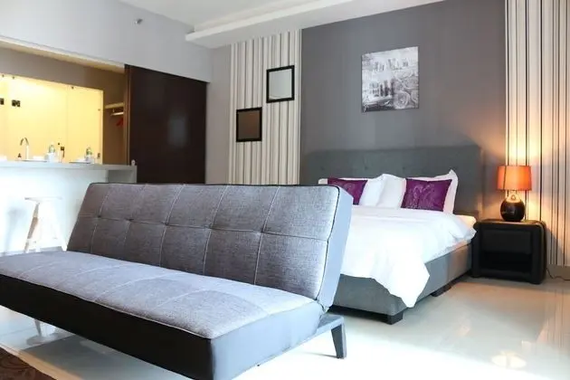 Deluxe Stüdyo, 1 En Büyük (King) Boy Yatak, Havuz Manzaralı
