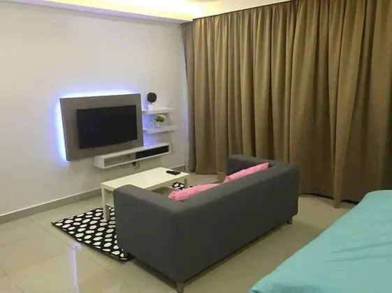 Deluxe Stüdyo, 1 En Büyük (King) Boy Yatak, Havuz Manzaralı