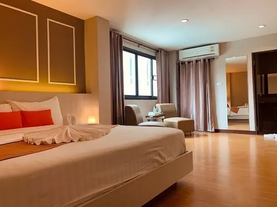 Deluxe Tek Büyük Yataklı Oda