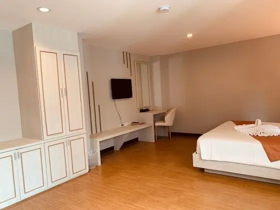 Deluxe Tek Büyük Yataklı Oda