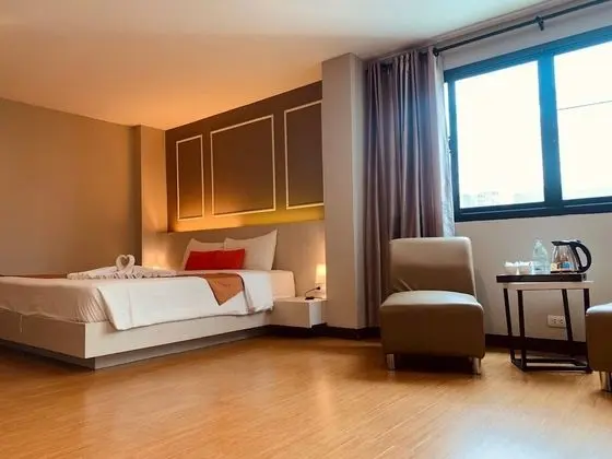 Deluxe Tek Büyük Yataklı Oda