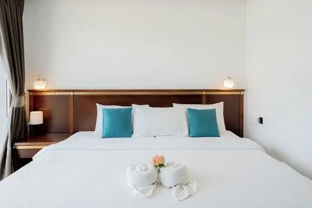Deluxe Oda, Balkon
