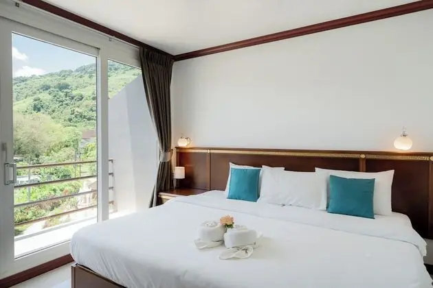 Deluxe Oda, Balkon