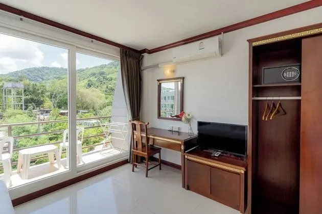Deluxe Oda, Balkon