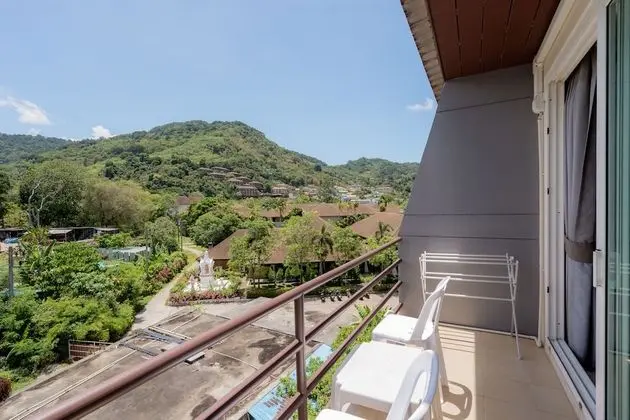 Deluxe Oda, Balkon