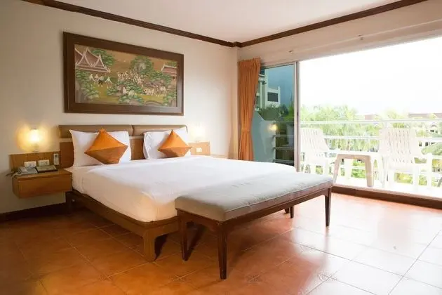 Deluxe Oda, Balkon