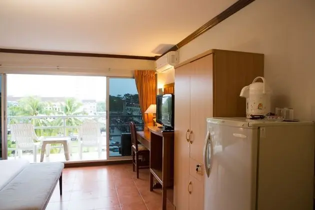 Deluxe Oda, Balkon