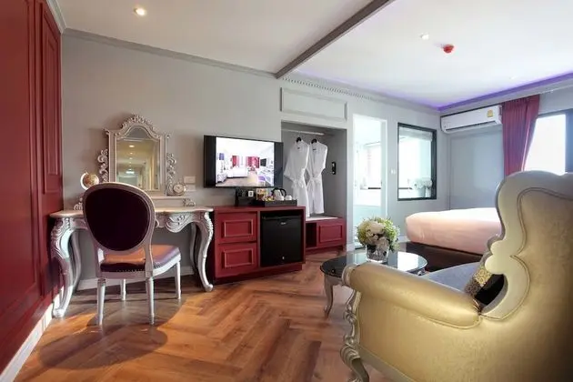 Premier Tek Büyük Yataklı Oda, Sıcak Su Küveti (Street View)