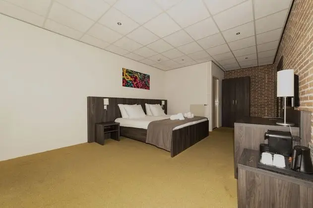 Standard Tek Büyük Yataklı Oda, Teras