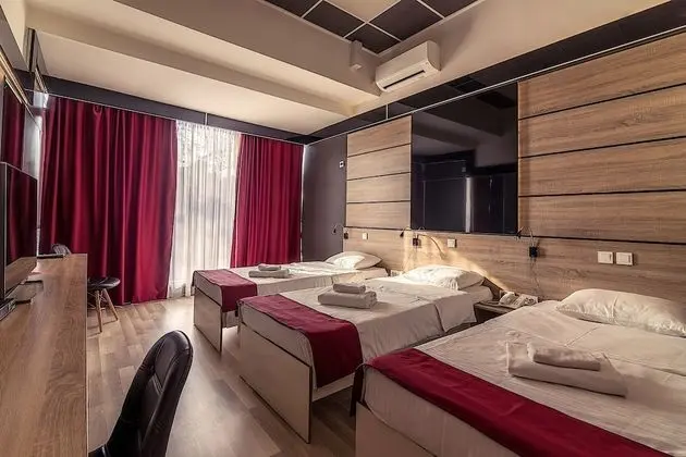 Superior Üç Kişilik Oda, Şehir Manzaralı
