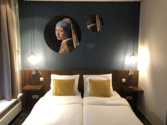 Tek Büyük Yataklı Oda, Şehir Manzaralı