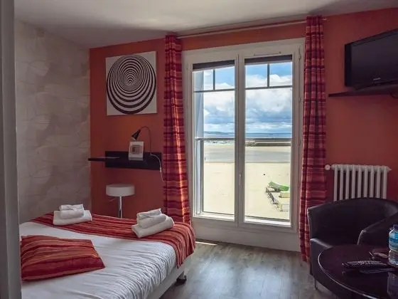 Standard Tek Büyük Yataklı Oda, Deniz Manzaralı