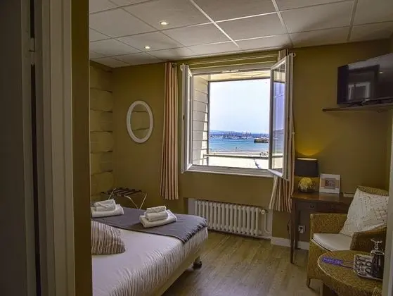Standard Tek Büyük Yataklı Oda, Deniz Manzaralı