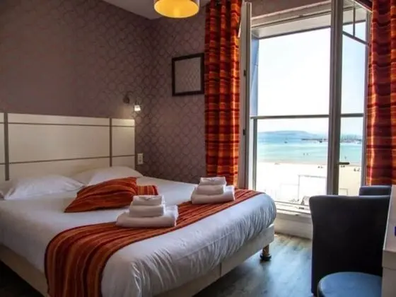 Standard Tek Büyük Yataklı Oda, Deniz Manzaralı