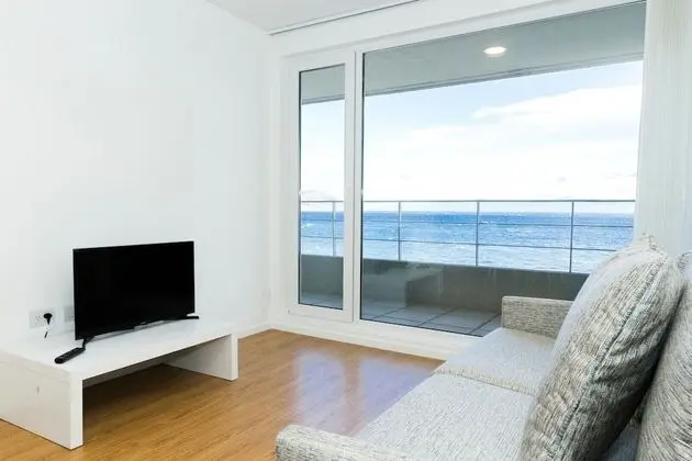 Deluxe Apart Daire, 1 Büyük (Queen) Boy Yatak ve Çekyat, Balkon, Okyanus Manzaralı