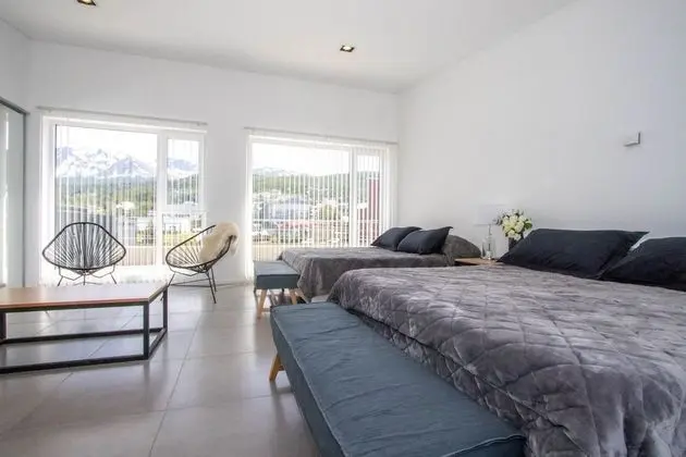 Deluxe Stüdyo Süit, 2 Büyük (Queen) Boy Yatak, Balkon, Okyanus Manzaralı