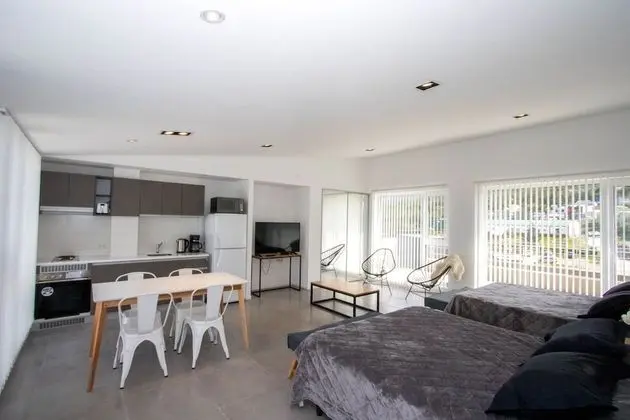 Deluxe Stüdyo Süit, 2 Büyük (Queen) Boy Yatak, Balkon, Okyanus Manzaralı