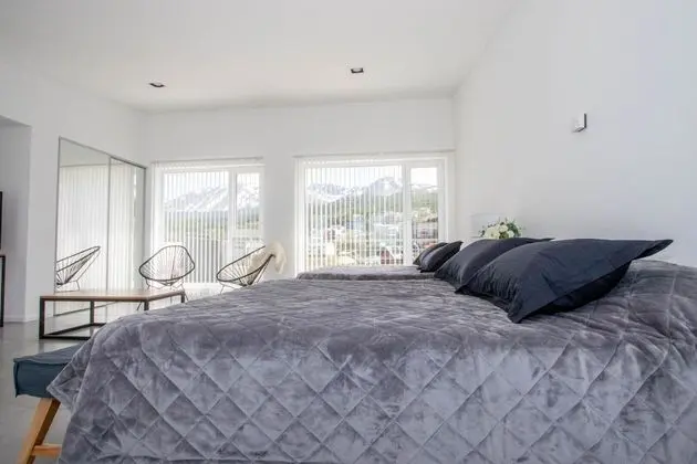 Deluxe Stüdyo Süit, 2 Büyük (Queen) Boy Yatak, Balkon, Okyanus Manzaralı