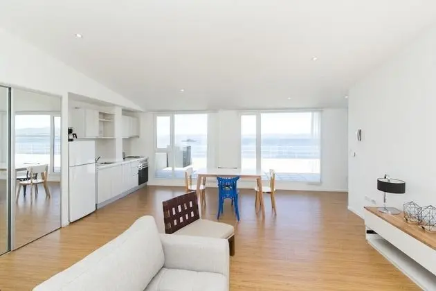 Deluxe Stüdyo Süit, 2 Büyük (Queen) Boy Yatak, Balkon, Okyanus Manzaralı