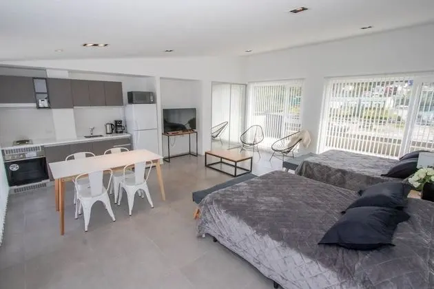 Deluxe Stüdyo Süit, 2 Büyük (Queen) Boy Yatak, Balkon, Okyanus Manzaralı