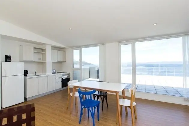 Deluxe Stüdyo Süit, 2 Büyük (Queen) Boy Yatak, Balkon, Okyanus Manzaralı