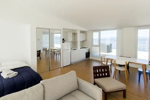 Deluxe Stüdyo Süit, 2 Büyük (Queen) Boy Yatak, Balkon, Okyanus Manzaralı