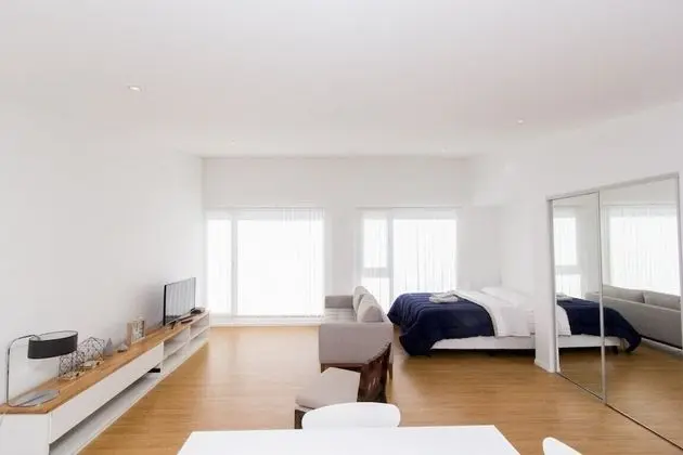 Deluxe Stüdyo Süit, 2 Büyük (Queen) Boy Yatak, Balkon, Okyanus Manzaralı