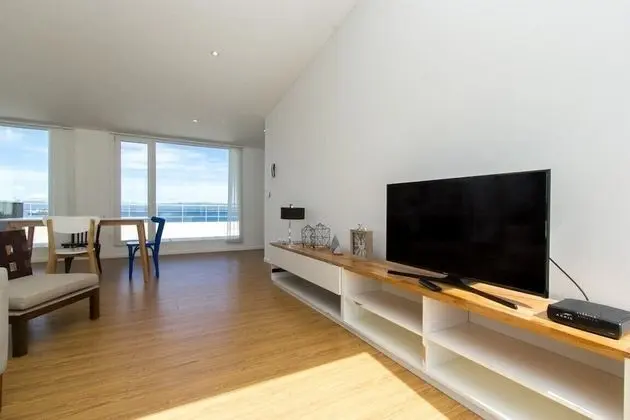 Deluxe Stüdyo Süit, 2 Büyük (Queen) Boy Yatak, Balkon, Okyanus Manzaralı