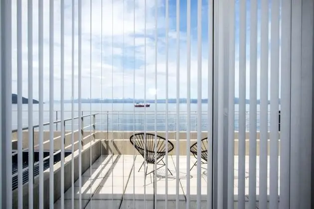 Deluxe Stüdyo Süit, 2 Büyük (Queen) Boy Yatak, Balkon, Okyanus Manzaralı