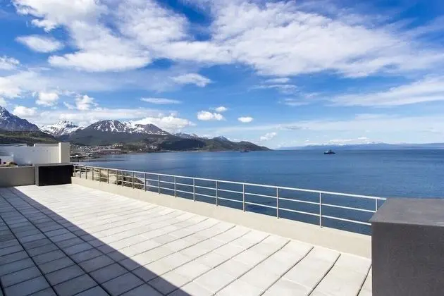 Deluxe Stüdyo Süit, 2 Büyük (Queen) Boy Yatak, Balkon, Okyanus Manzaralı