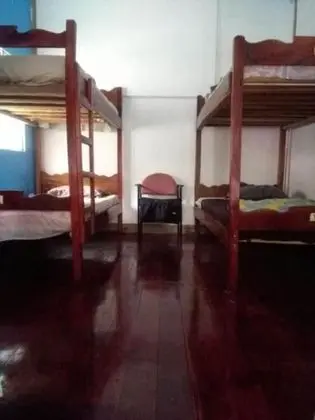 Panoramic Ortak Ranzalı Oda, Birden Çok Yatak, Avlu Manzaralı