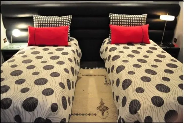 Deluxe Tek Büyük veya İki Ayrı Yataklı Oda