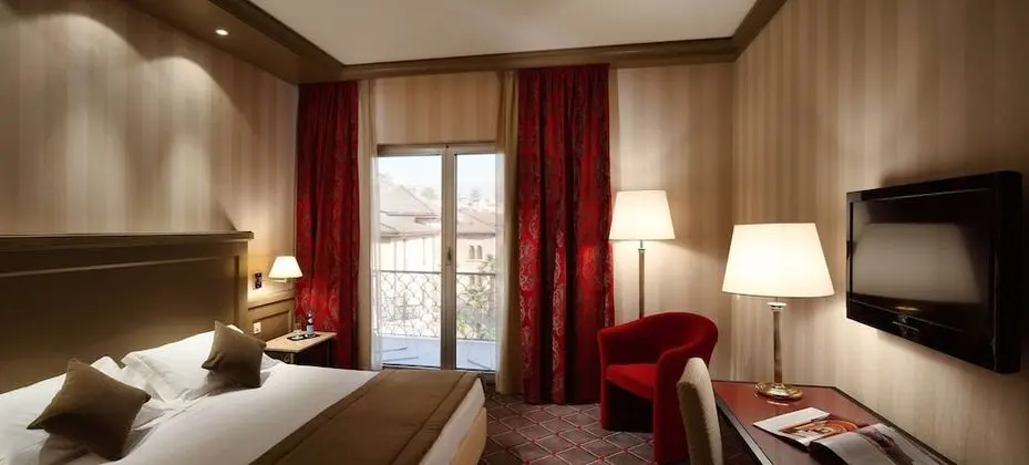 Standard Tek Büyük Yataklı Oda, 1 Yatak Odası, Balkon