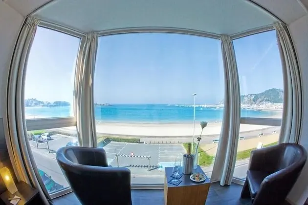 Tek Büyük Yataklı Oda, Teras, Deniz Manzaralı