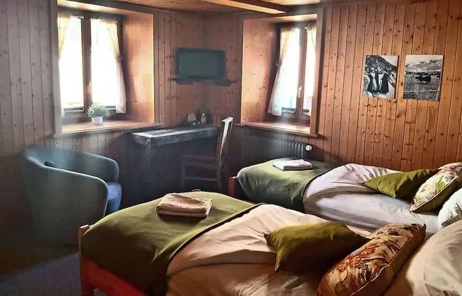 Comfort Tek Büyük veya İki Ayrı Yataklı Oda