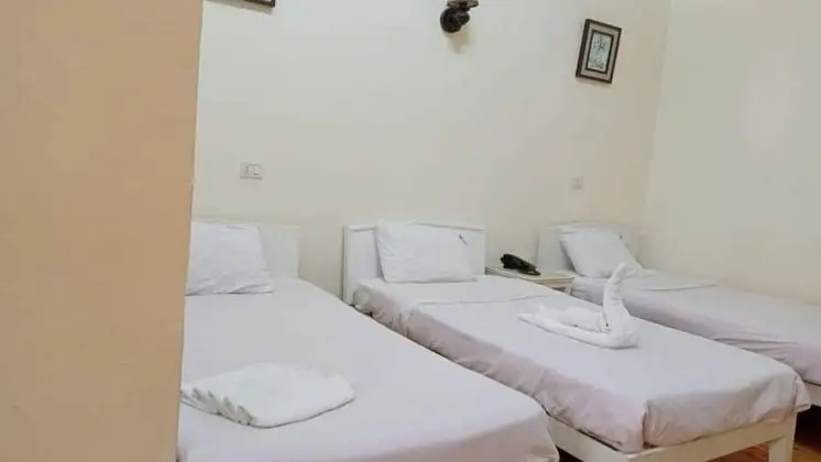 Deluxe Üç Kişilik Oda, Birden Çok Yatak, Şehir Manzaralı
