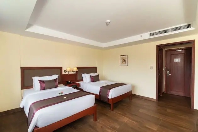 Deluxe Twin Room, Bathtub, Balcony (Free Two Way Airport Transfer)