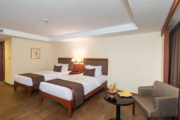 Deluxe Twin Room, Bathtub, Balcony (Free Two Way Airport Transfer)