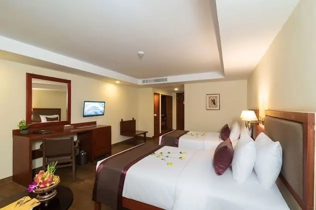 Deluxe Twin Room, Bathtub, Balcony (Free Two Way Airport Transfer)