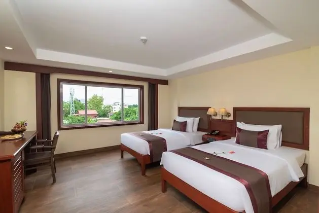 Superior Double or Twin Room, Bathtub, Balcony (Free Two Way Airport Transfer)