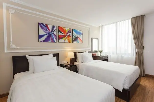Deluxe Tek Büyük veya İki Ayrı Yataklı Oda