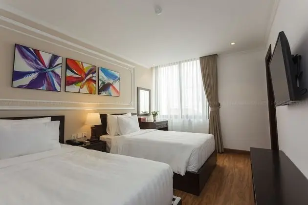 Deluxe Tek Büyük veya İki Ayrı Yataklı Oda