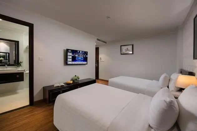 Deluxe Tek Büyük veya İki Ayrı Yataklı Oda