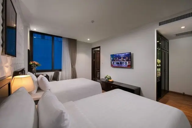 Deluxe Tek Büyük veya İki Ayrı Yataklı Oda