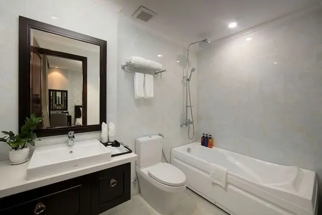 Deluxe Tek Büyük veya İki Ayrı Yataklı Oda